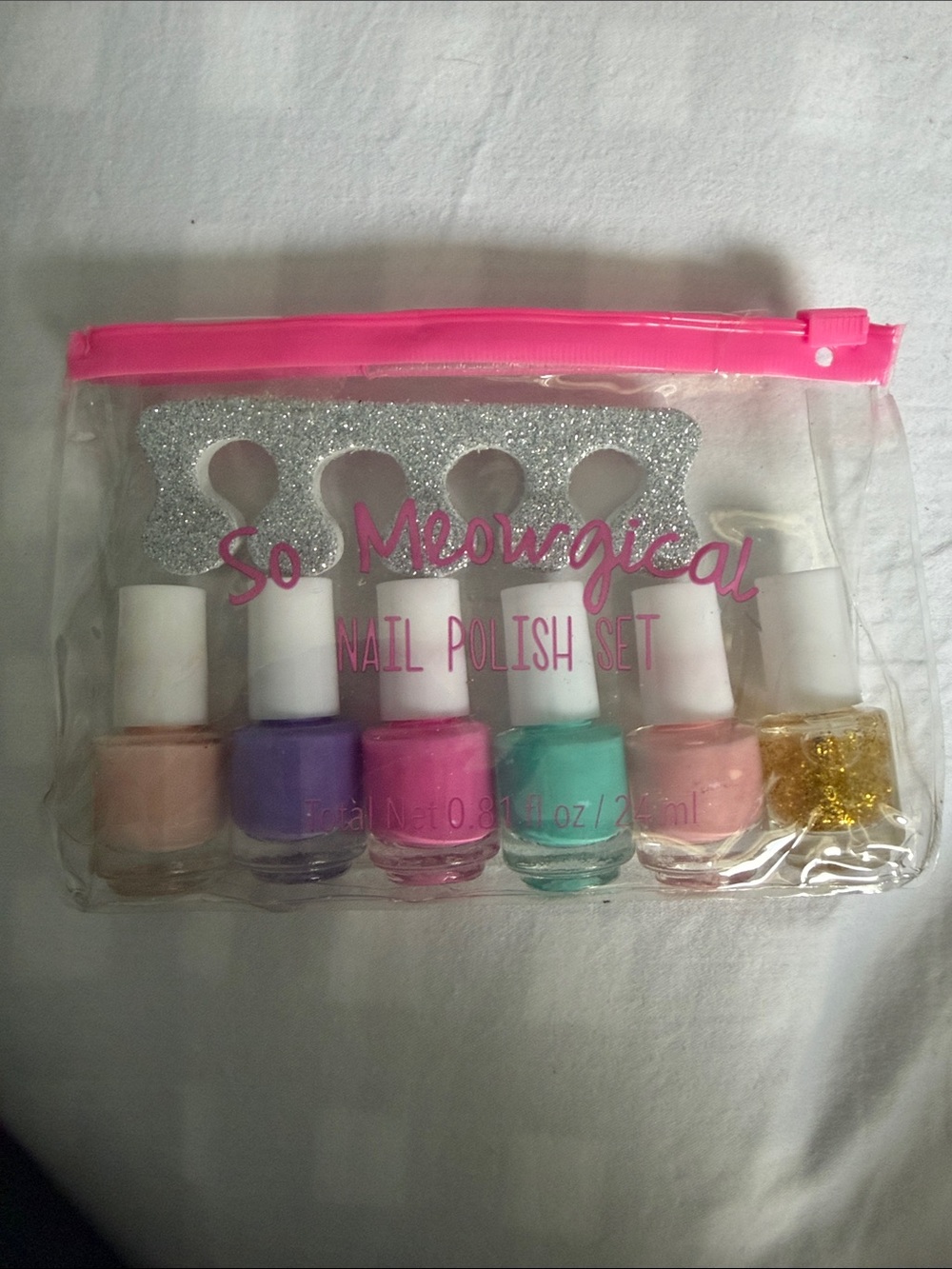 Kids nail polish set